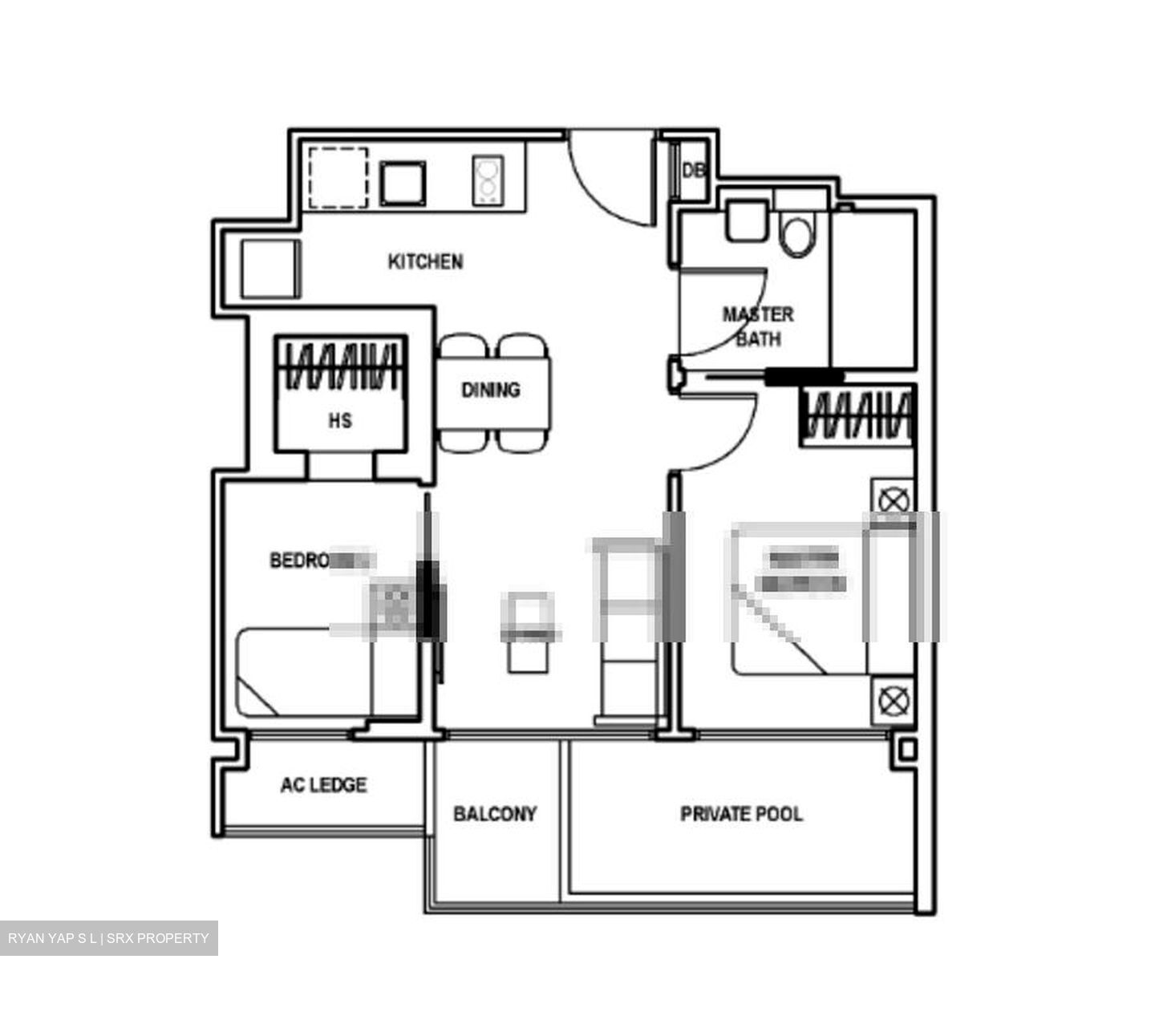 Daisy Suites (D13), Apartment #626344921